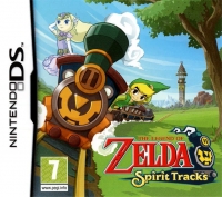 Legend of Zelda, The: Spirit Tracks [FR] Box Art