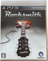 Rocksmith Box Art
