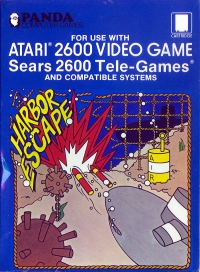 Harbor Escape (Wraparound Label) Box Art