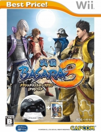 Sengoku Basara 3 (Classic Controller Pro Kuro Pack) - Best Price! Box Art