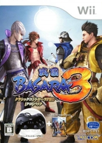 Sengoku Basara 3 (Classic Controller Pro Kuro Pack) Box Art