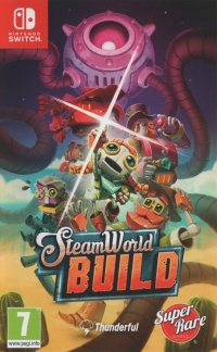 SteamWorld Build (TSA-HAC-BCTPA-UKV) Box Art
