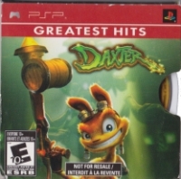Daxter - Greatest Hits (Not for Resale / sleeve) Box Art
