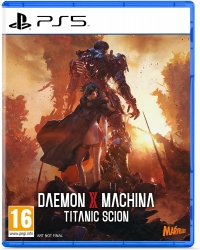 Daemon X Machina: Titanic Scion Box Art