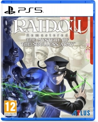 RAIDOU Remastered: The Mystery of the Soulless Army Box Art
