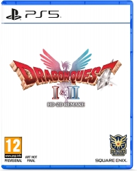 Dragon Quest I & II HD-2D Remake Box Art