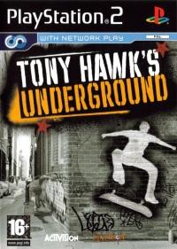 Tony Hawk's Underground Box Art