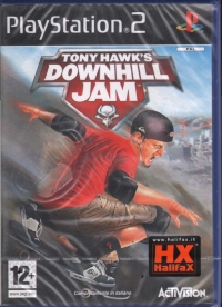 Tony Hawk's Downhill Jam [IT] Box Art