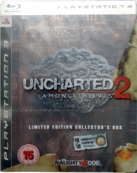 Uncharted 2: Among Thieves - Limited Edition Collector's Box [UK] Box Art