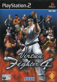 Virtua Fighter 4 Box Art