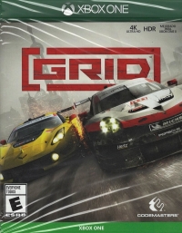 Grid [MX] Box Art