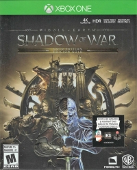 Middle-Earth: Shadow of War - Gold Edition [MX] Box Art