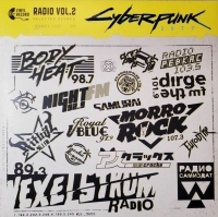Cyberpunk 2077 Radio OST Vol. 2 Box Art