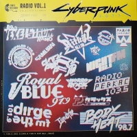 Cyberpunk 2077 Radio OST Vol. 1 Box Art