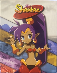 Shantae slipcase Box Art