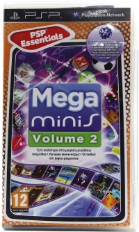 Mega Minis Volume 2 - PSP Essentials [GR][PT][RU] Box Art