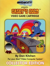 Casey's Gold - Collector Edition Box Art