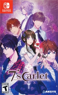 7'scarlet Box Art