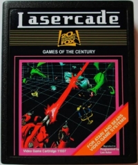 Lasercade (bootleg) Box Art