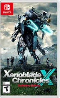 Xenoblade Chronicles X - Definitive Edition Box Art