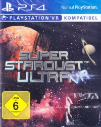 Super Stardust Ultra VR [DE] Box Art