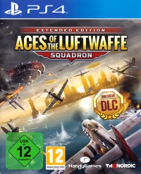 Aces of the Luftwaffe: Squadron: Extended Edition [DE] Box Art
