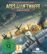 Aces of the Luftwaffe: Squadron: Extended Edition [DE] Box Art