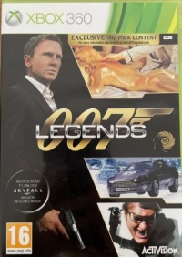 James Bond 007 Legends (007 Pack Content) Box Art