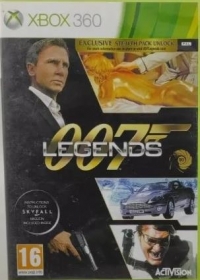 James Bond 007 Legends (Stealth Pack Unlock) Box Art