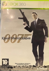 James Bond 007: Quantum of Solace (Not for Resale) [RU] Box Art