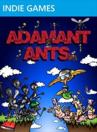 Adamant Ants Box Art