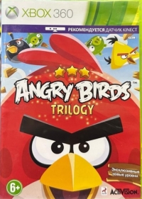 Angry Birds Trilogy [RU] Box Art