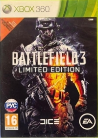 Battlefield 3 - Limited Edition [RU] Box Art