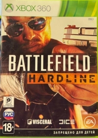 Battlefield Hardline [RU] Box Art