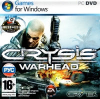 Crysis Warhead [RU] Box Art