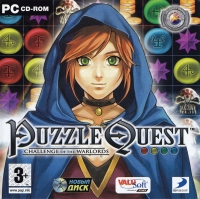 Puzzle Quest: Challenge of the Warlords [RU] Box Art