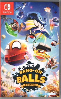Bang-On Balls: Chronicles Box Art