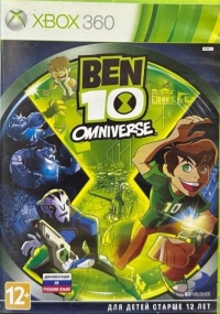 Ben 10: Omniverse [RU] Box Art