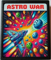 Astro War Box Art