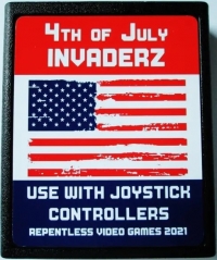4th of July Invaderz Box Art