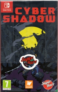 Cyber Shadow (slipcover) Box Art