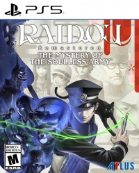 Raidou Remastered: The Mystery of the Soulless Army Box Art