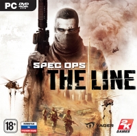 Spec Ops: The Line [RU] Box Art