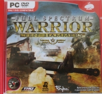 Full Spectrum Warrior: Ten Hammers [RU] Box Art