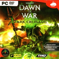 Warhammer 40,000: Dawn of War: Dark Crusade [RU] Box Art