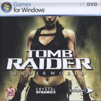 Tomb Raider: Underworld [RU] Box Art