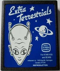 Extra Terrestrials (Reproduction) Box Art
