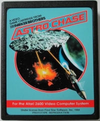 Astro Chase Box Art