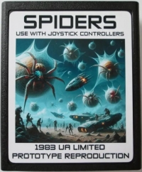 Spiders (Prototype) Box Art