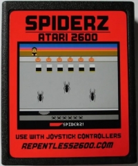 Spiderz Box Art